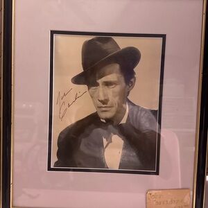 John Carradine (1906–1988) Photograph Signed (sk)